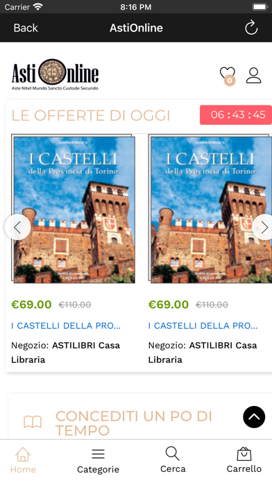 Screenshot #2 pour AstiOnline