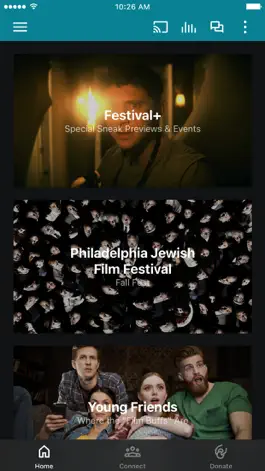 Game screenshot Philly Jewish Film + Media mod apk