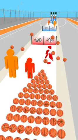 Game screenshot Basketball Hoops! hack