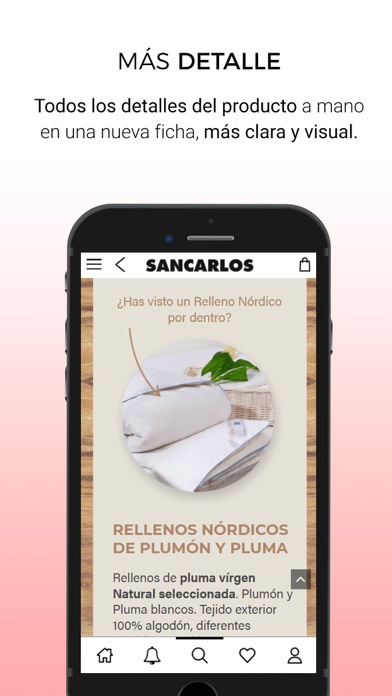 Sancarlos - Tu Ropa de Hogar Screenshot