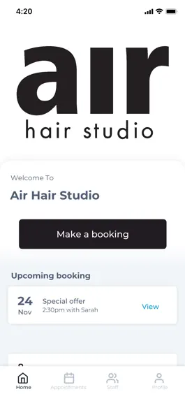 Game screenshot Air Hair Studio mod apk