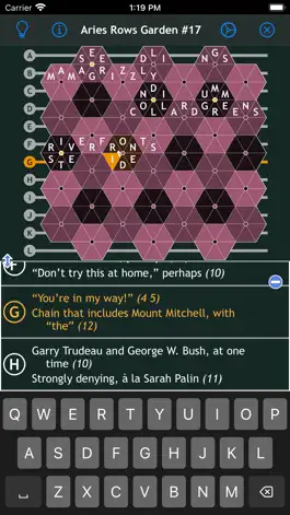 Game screenshot Rows Garden apk
