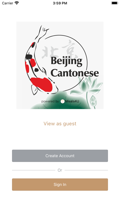 Beijing Cantonese Burnley Screenshot