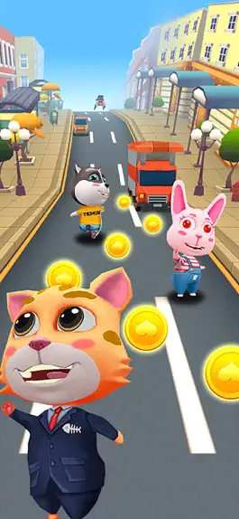 Game screenshot Cat Surfers: Kitty Gold Run mod apk
