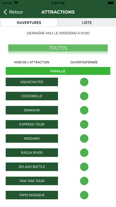 Walygator Aqualand Agen Screenshot