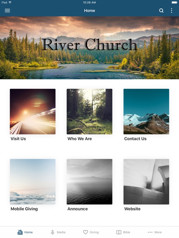 Screenshot #4 pour River Church - Bozeman