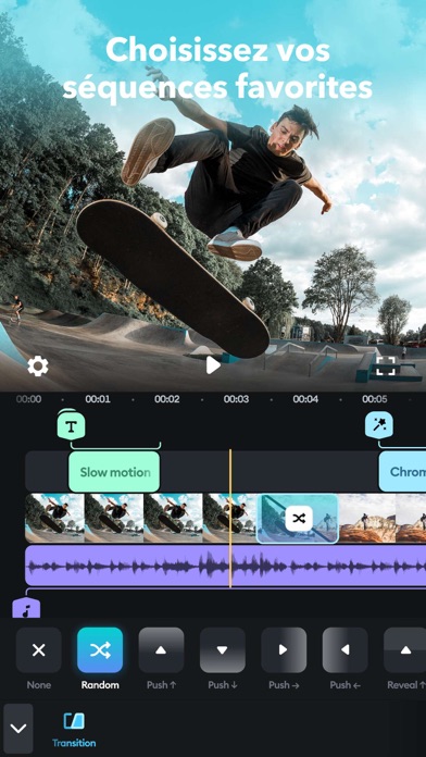 Screenshot #2 pour Splice - Video Editor & Maker