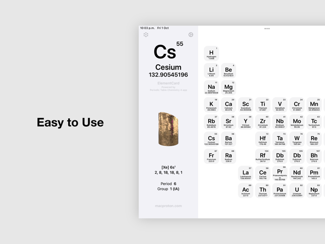 ‎Chemistry Periodic Table 2024 Screenshot