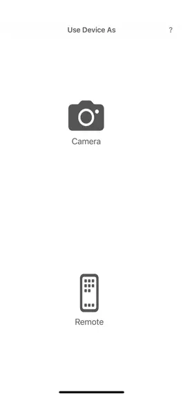 Game screenshot Remote Camera, Wireless Camera hack