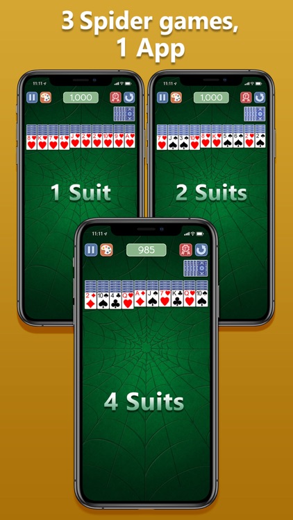 Spider Solitaire Deluxe® 2