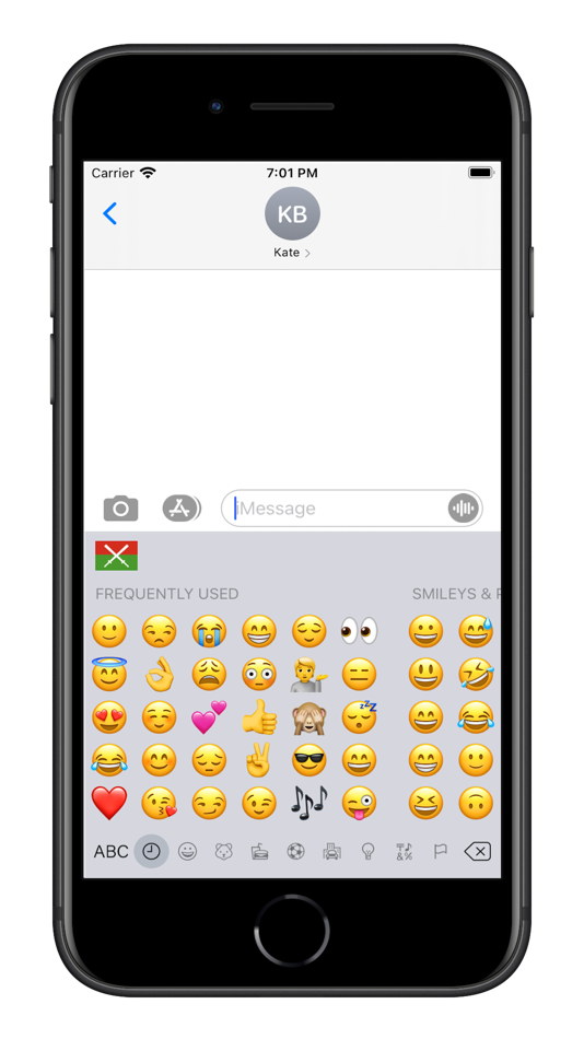 #3. Kachin Keyboard (iOS) By: Ah Zau Marang