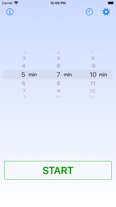 Screenshot #3 pour Voice Over Stopwatch