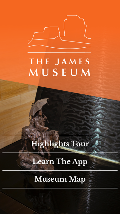 The James Museum Mobile Tour Screenshot