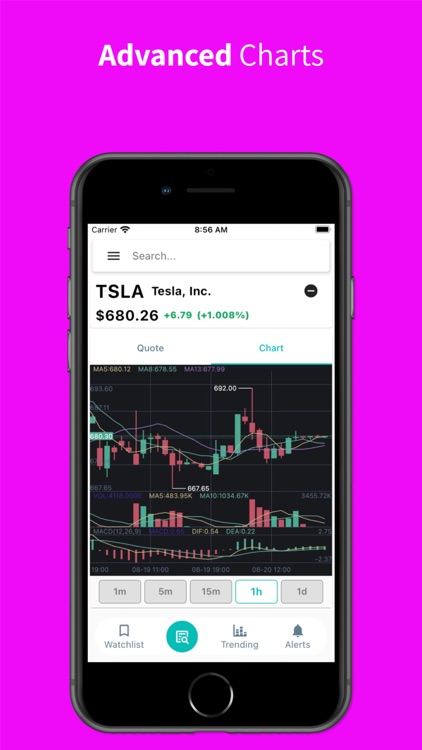 MinuteCandles screenshot-6