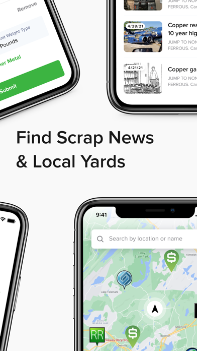 iScrap: National Scrap Prices Screenshot