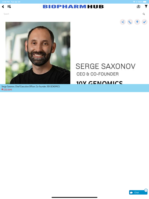 Screenshot #4 pour BIOPHARMHUB