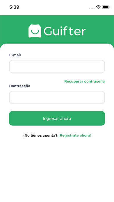 Guifter Screenshot