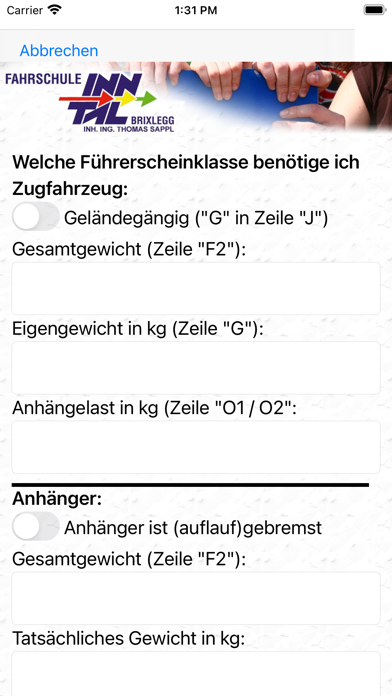 Screenshot #3 pour Fahrschule Inntal