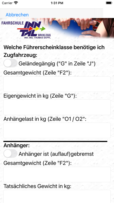 Fahrschule Inntal screenshot 3