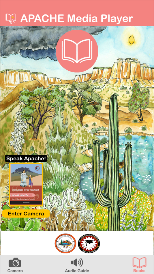 San Carlos Apache Media Player - 1.0.2 - (iOS)