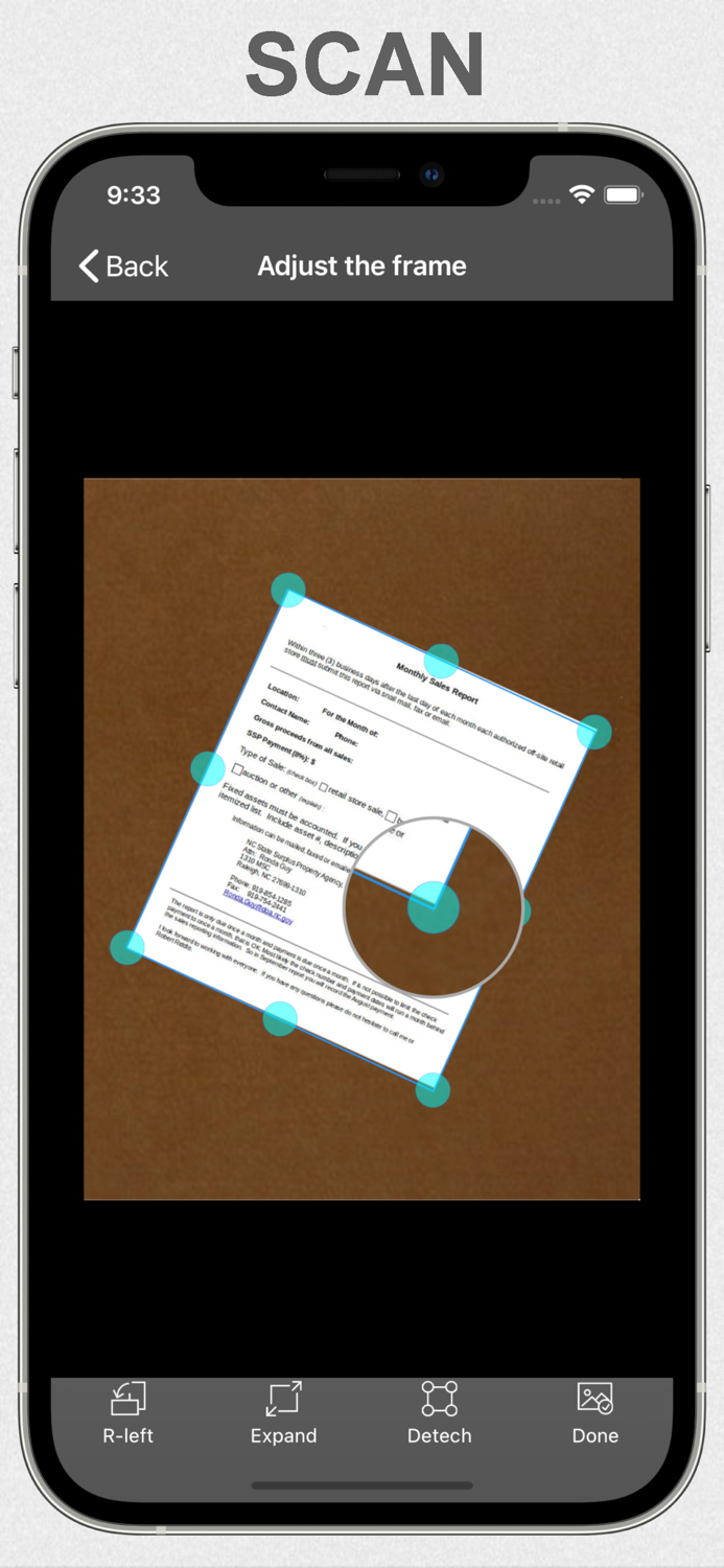 PDF Scanner Document Scan App