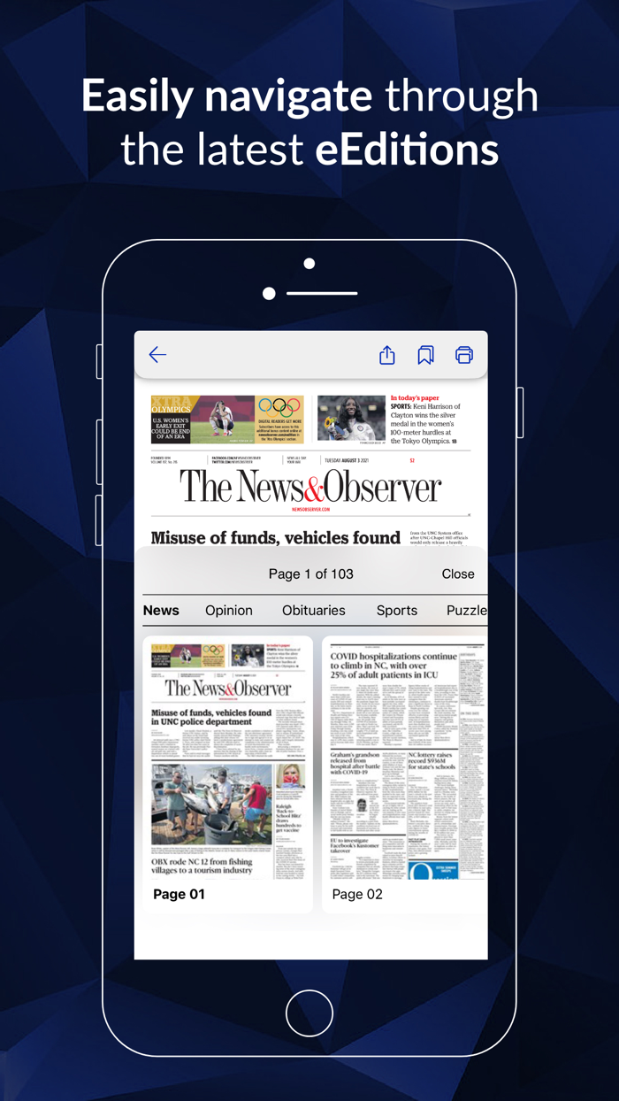 The Raleigh News and Observer