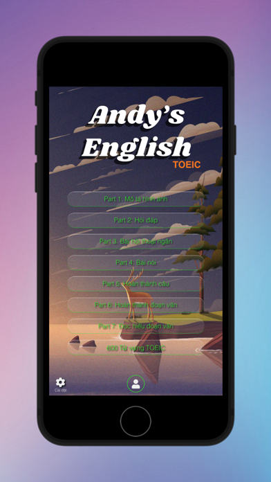 Andy's English - TOEIC Screenshot