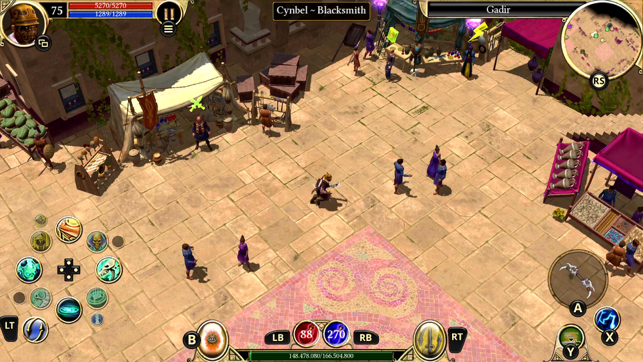 ‎Снимок экрана Titan Quest: Legendary Edition