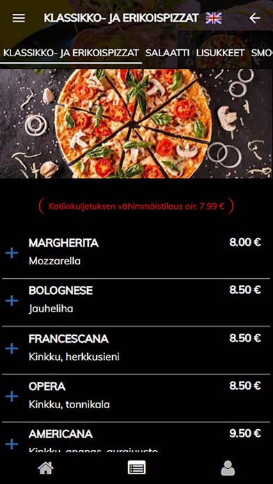 Fast'n Fresh-Online Food Order Screenshot