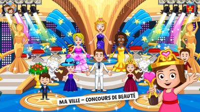 Screenshot #1 pour My Town : Beauty Contest Party