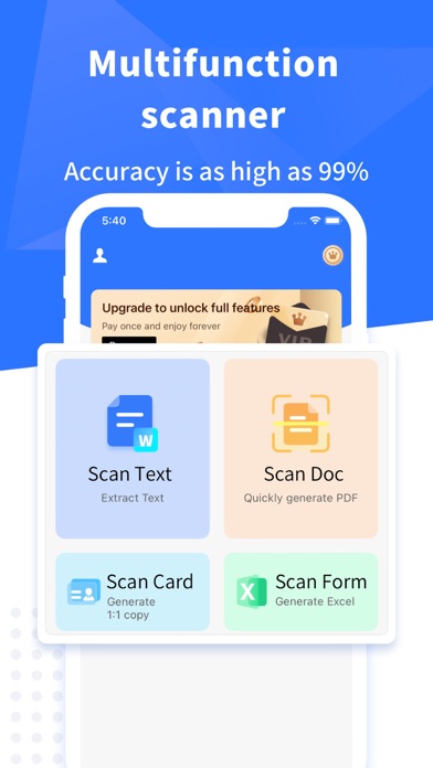 How to cancel & delete Text scanner : cam scanner from iphone & ipad 1