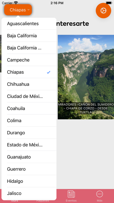 Mexico Travel Click Screenshot