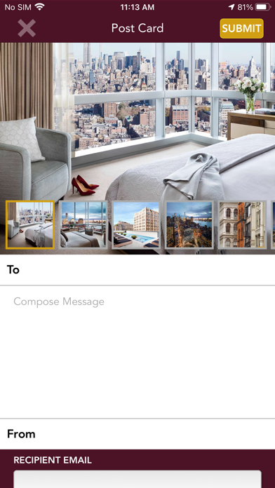 The Dominick Hotel Screenshot
