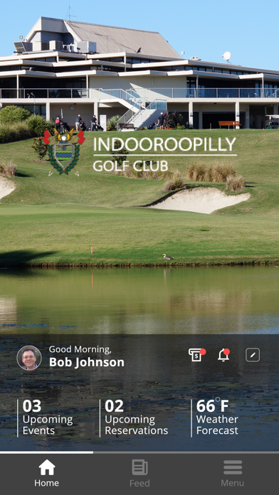 Indooroopilly Golf Club Screenshot