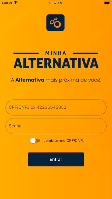 Minha Alternativa Screenshot