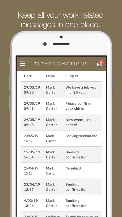 Tidy Promotions