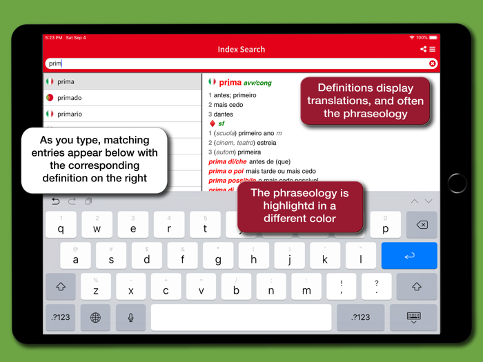 Dizionario Portoghese Hoepli