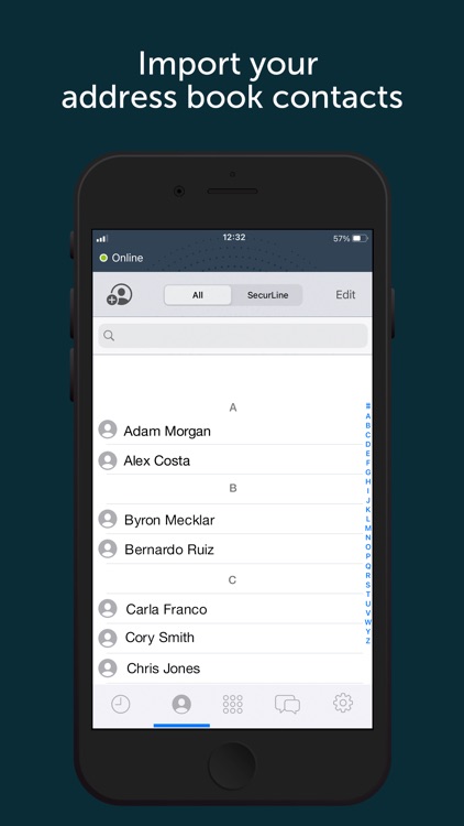 PRIVUS SecurLine Messenger screenshot-7