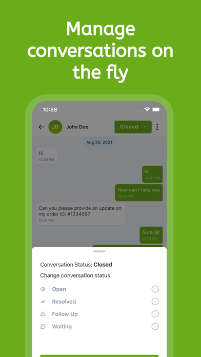 LimeChat Agent Screenshot