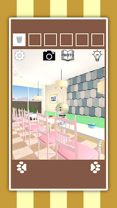 Rabbit&Cafe -EscapeGame- Screenshot