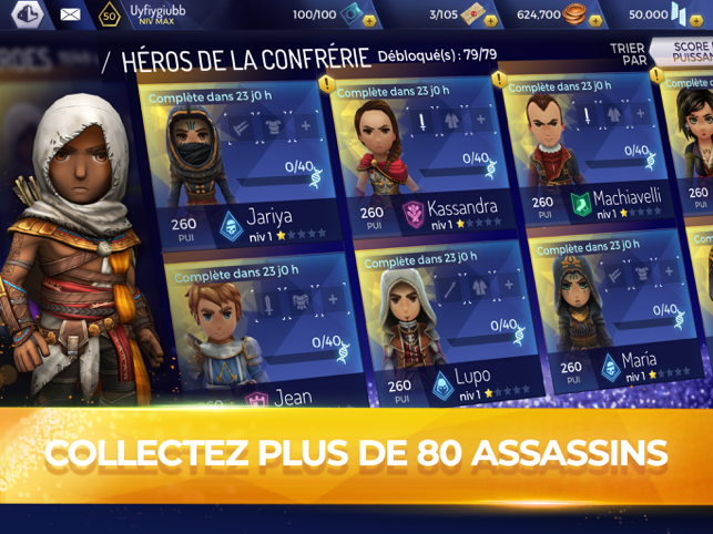 ‎Assassin's Creed Rebellion Capture d'écran