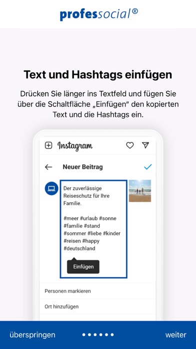 ProfesSocial - RePost Screenshot
