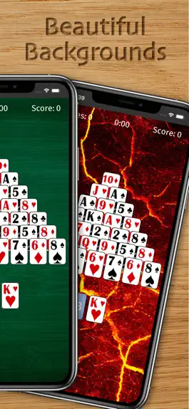 Game screenshot Pyramid ++ Solitaire Card Game apk