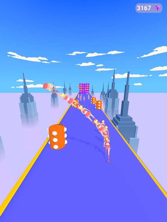 Screenshot #6 pour Elastic Run 3D