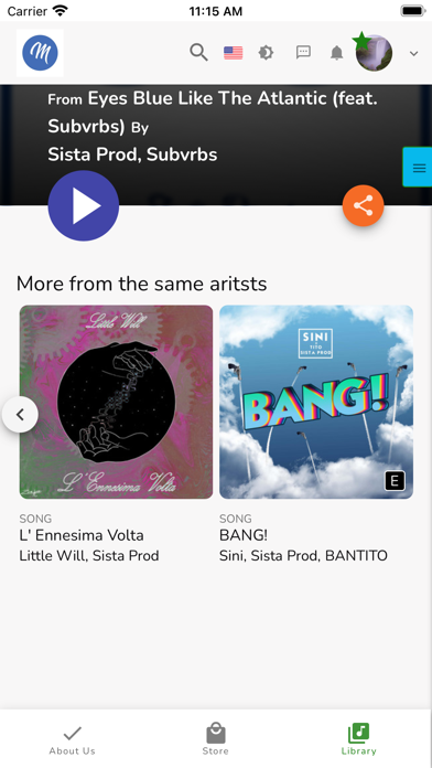 Muziki Chat Screenshot