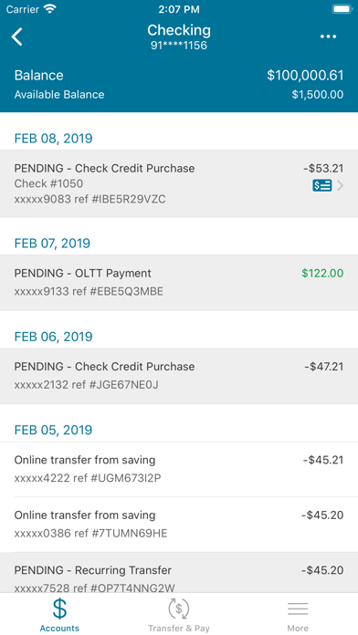 TruNorthern FCU Mobile Screenshot
