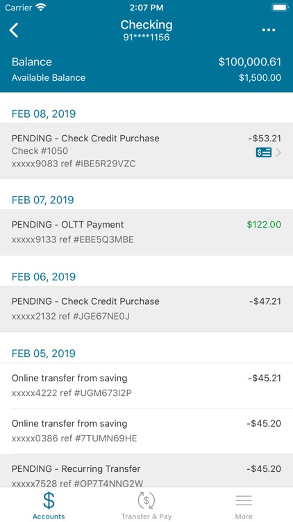 TruNorthern FCU Mobile screenshot-3