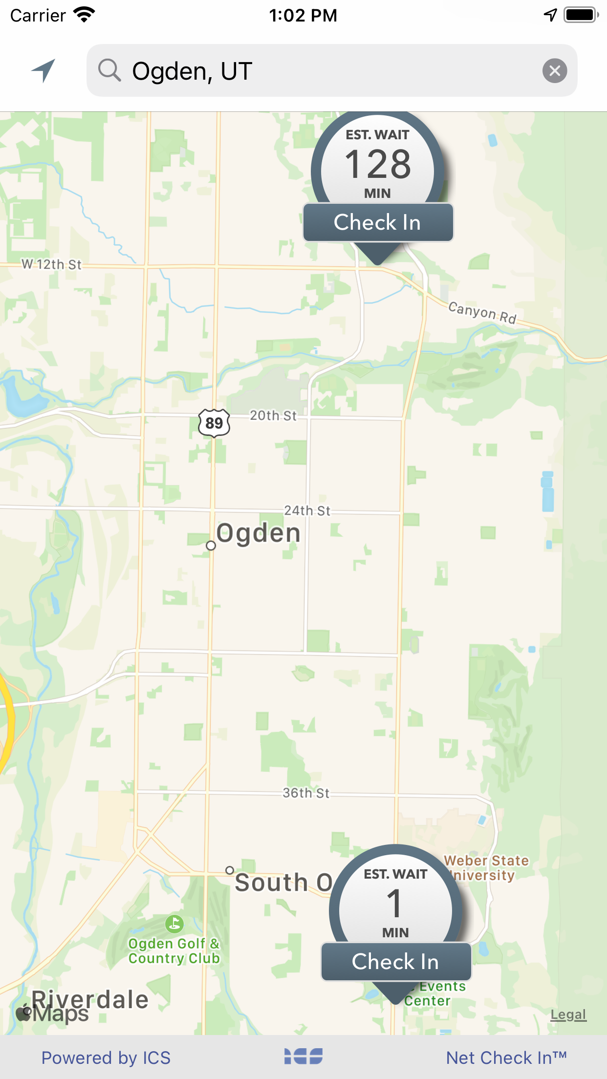 Net Check In - Ogden Clinic