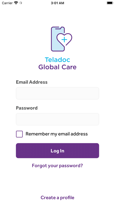 Screenshot #1 pour Teladoc Global Care