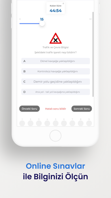 Emniyet Surucu Kursu Screenshot
